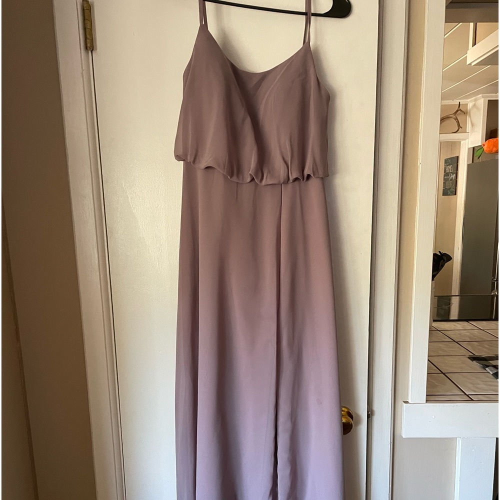 Azazie Dusty Purple Bridesmaids Dress